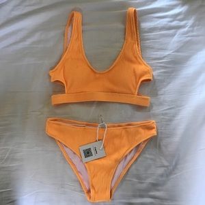 Orange Bikini